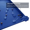 Kumasinova 18.5" x 11.5" Waterproof Pet Feeding Mat for Cat Dog Water Bowl with BPA Free Dogs Cats Food Mats Prevent Spill - 4 of 4