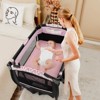 Infans 4 in 1 Portable Pack & Play Foldable Baby Bassinet w/Mattress Carrying Bag - 3 of 4