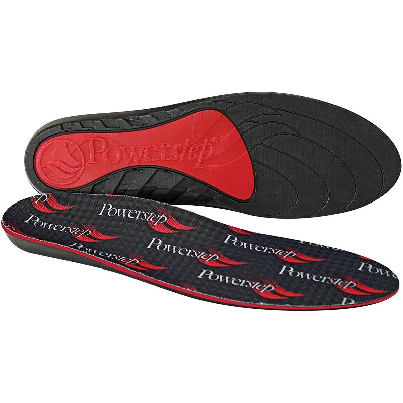Powerstep ComfortLast Full Length Shock Absorbing Cushioned Shoe Insoles, 1 of 3