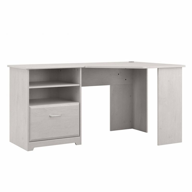 Cabot 60W Corner Desk with Storage - Bush Furniture, 1 of 11
