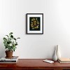 16"x20" ThirtyOne Illustrations Tiger All Around Black Framed Canvas Wall Art - Deny Designs - 2 of 4