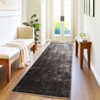 Modern Abstract Living Room Rugs, Indoor Contemporary Soft Non Slip Bedroom Carpet, Machine Washable Indoor Floor Rugs for Dining Room Nursery - 3 of 4