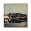 Ingrid Beddoes Mountain Living Bamboo Framed Wall Art - Deny Designs - 2 of 3