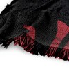 Jurassic Park Logo Skull Blanket 50"x60" Woven Tapestry - 3 of 4