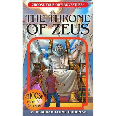 The Throne Of Zeus Choose Your Own Adventure Lost Archives By Deborah Lerme Goodman Paperback Target