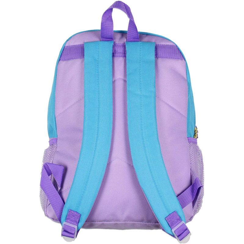 Disney Frozen II Elsa And Anna 2-Image Lenticular Kids 16" Backpack Tote Bag Multicoloured, 4 of 5