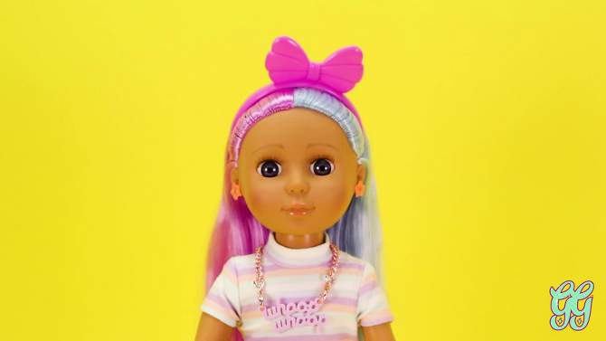 Glitter Girls Pierced Ears 14&#34; Poseable Fashion Doll - Ciara, 2 of 10, play video