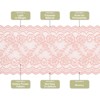Unique Bargain Decorative Vintage Crochet Hollow Lace Ribbon for Gift Wrapping - 3 of 4