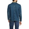 Lands' End Men's Blanket Lined Denim Jacket With Corduroy Collar - 2 of 4
