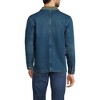 Lands' End Men's Blanket Lined Denim Jacket With Corduroy Collar - image 2 of 4