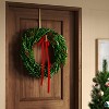 Boxwood Preserved Christmas Wreath - Threshold™ - 2 of 4