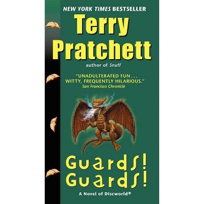Guards! Guards! - (Discworld) by  Terry Pratchett (Paperback)