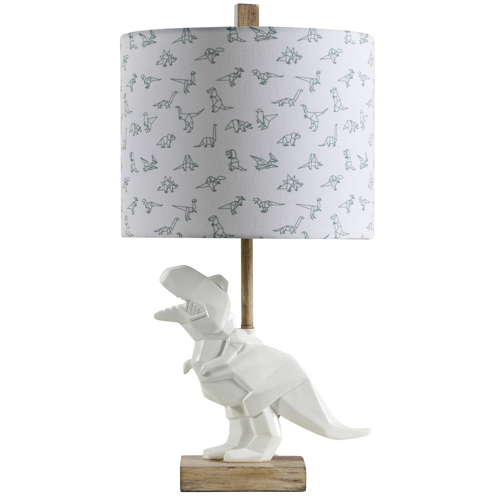 Photos - Floodlight / Street Light Geometric T-Rex Table Lamp - StyleCraft