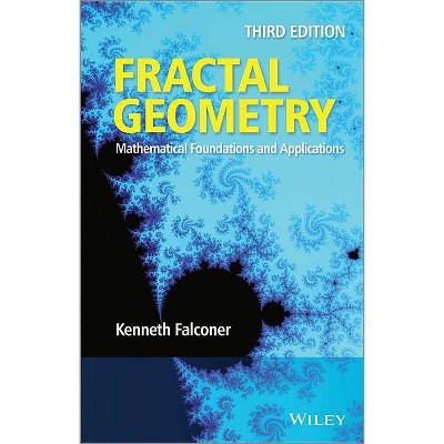 Fractal Geometry - 3rd Edition by  Kenneth Falconer (Hardcover)