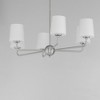 Maxim Lighting Bristol 6 - Light Chandelier in  Satin Nickel - 4 of 4