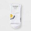 Women's Icon Cushioned Ribbed 2pk Mid Crew Socks - 4-10 - 2 of 3