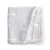 SARO Muslin Swaddle Blanket – XL 47" x 47" Bamboo Cotton Blanket, OEKO-TEX® Certified, Eco-Friendly and Breathable Newborn Wrap, Made in Spain - 3 of 4