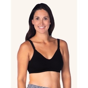 Leading Lady The Natalie - Cotton Wirefree Nursing Sports Bra - 1 of 2