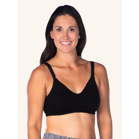 Leading Lady The Natalie - Cotton Wirefree Nursing Sports Bra - image 1 of 2