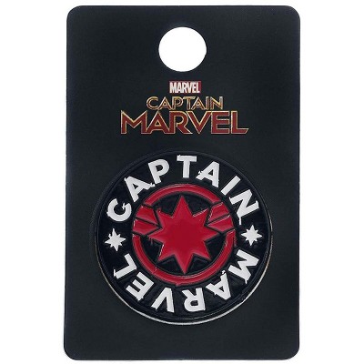 SalesOne LLC Marvel Captain Marvel Logo Enamel Collector Pin