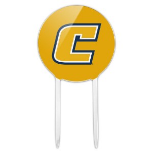 University of Tennessee at Chattanooga Secondary Logo Acrylic Cake Topper Party Decoration for Wedding Anniversary Birthday Graduation - 1 of 4