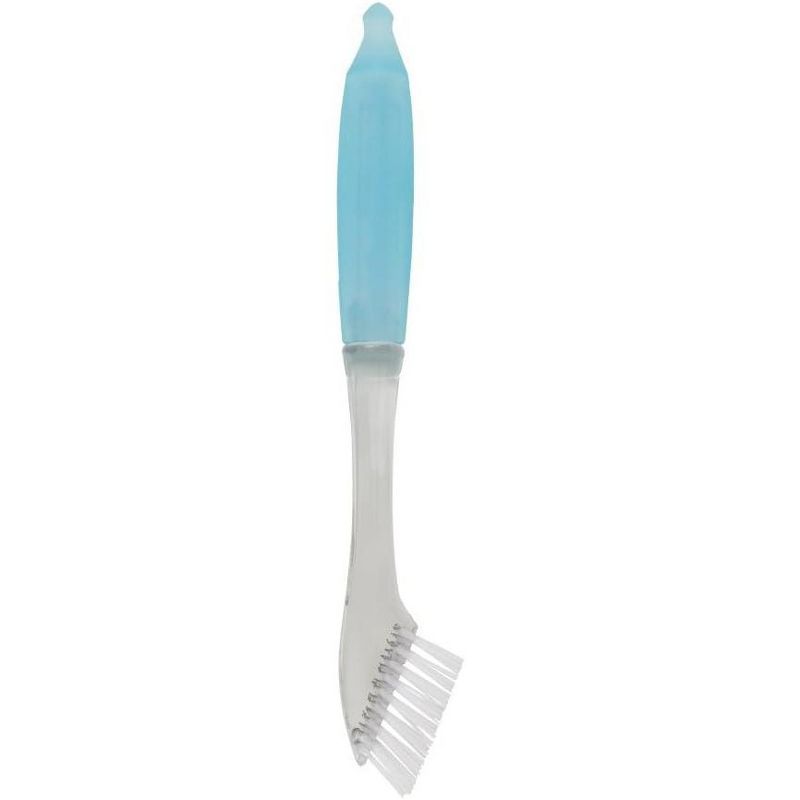 Casabella 2 in. W Soft Bristle Plastic Handle Grout Brush, 1 of 4