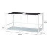 OiiBO 120Gallon Reptile Large Terrarium Newly Upgraded All Glass 48" x 24" x 24" - 4 of 4
