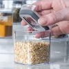 OU Spice Rack Organizer, 13pc 5oz Spice Containers , 3 Tier Clear Spice Holder and Seasoning Organizer for Countertop, Cabinet - Freestanding - 4 of 4