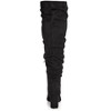 Women's Plus Size WIDE FIT Raquel Knee Boot - black | CITY CHIC - 2 of 4