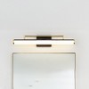 Nuvo Lighting Solano - Light Vanity in  Black/Brushed Brass - 2 of 4