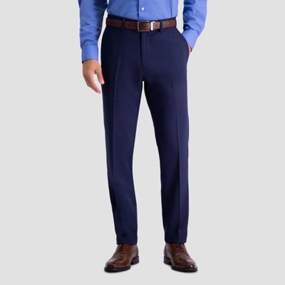 Haggar H26® Men's Flex Series Ultra Slim Suit Pants - Midnight Blue