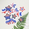 Sequin Star Heart Iron On Patches Clothing Embroidered Sewing Repair Hot-fix Garment Bag Shoes Backpack Hat DIY Decoration - 2 of 4