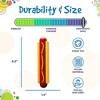 Hot Dog Ultra Durable Nylon Dog Chew Toy - 4 of 4