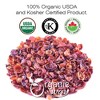 Organic Rose Hips Fruit Cut & Sifted 8 Oz - 4 of 4