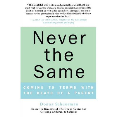 Never the Same - by  Donna Schuurman (Paperback)