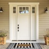 Design Imports  Welcome Cabana Stripes Doormat - 2 of 4