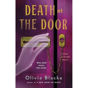 Death at the Door - (Ruby and Cordelia Mysteries) by  Olivia Blacke (Hardcover) - 1 of 1