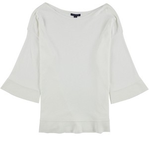 Tommy Hilfiger Womens Flare Sleeve Pullover Sweater - 1 of 1
