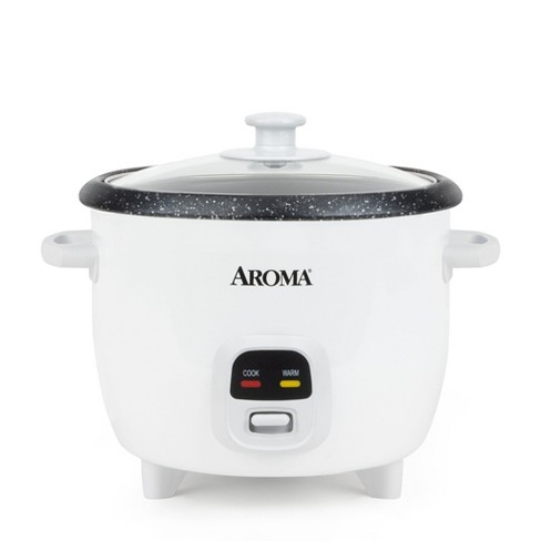 Aroma 48oz (cooked) Rice & Grain Cooker Refurbished : Target