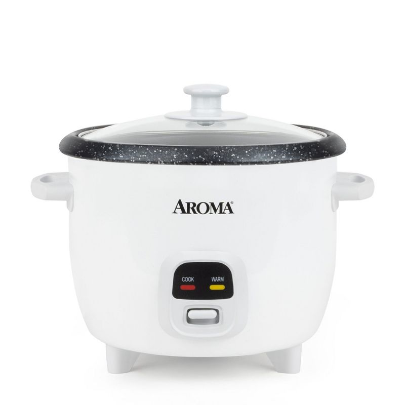 Aroma 48oz (Cooked) Rice & Grain Cooker Refurbished, 1 of 3