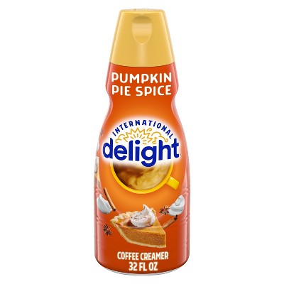 International Delight Pumpkin Pie Spice Coffee Creamer - 32 fl oz