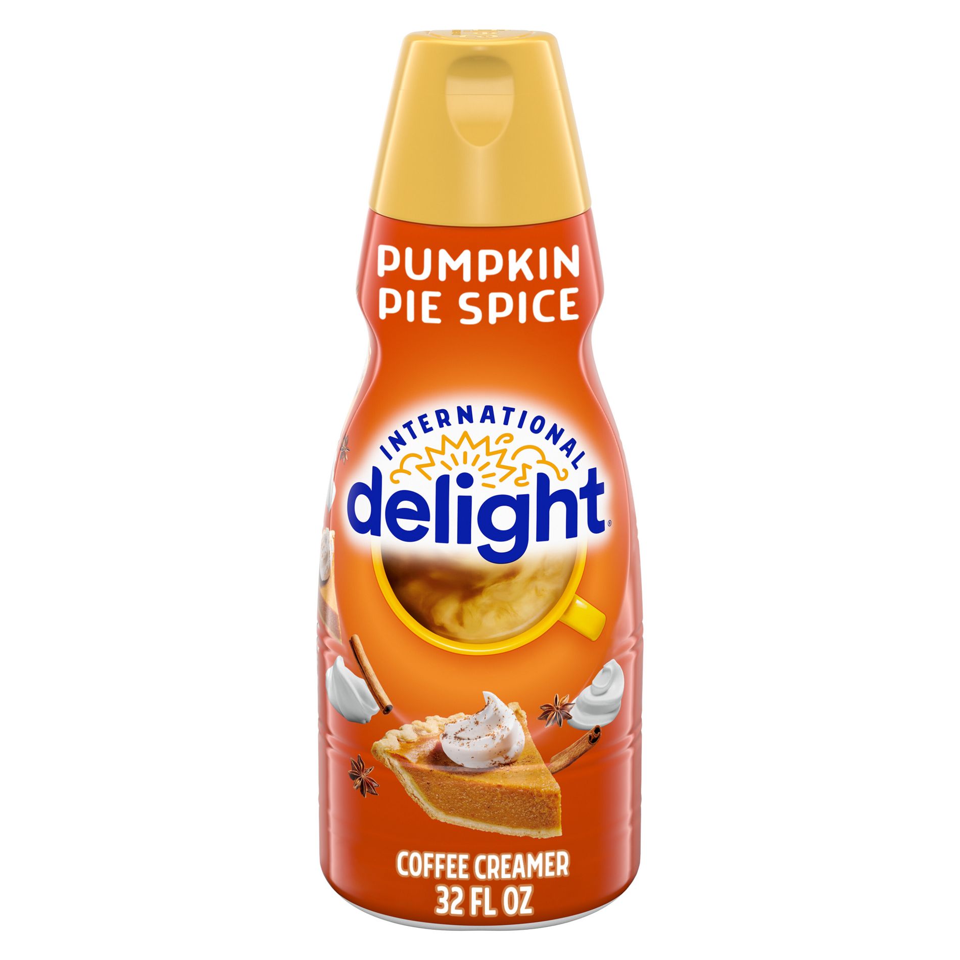 International Delight Pumpkin Pie Spice Coffee Creamer - 32 fl oz