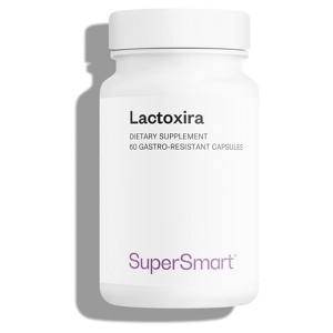 SuperSmart Lactoxira - 8-in-1 Probiotic Complex Supplement - with Lactobacillus Casei, Brevis | Non-GMO & Gluten Free - 60 DR Capsules - 1 of 4
