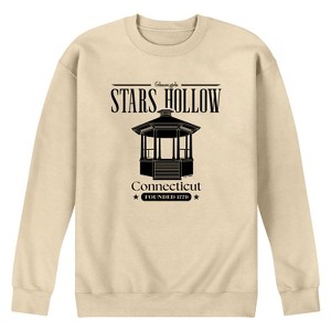 Men's - Gilmore Girls - Stars Hollow Graphic Fleece Sweatshirt - 1 of 3