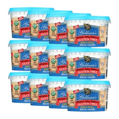 Gillian's Food Original Gluten Free Bread Crumbs - Case of 12/12 oz