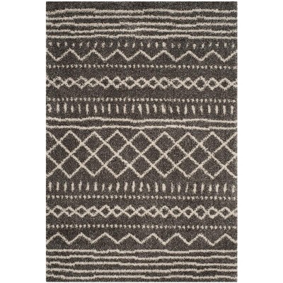 Arizona Shag ASG741 Power Loomed Indoor Rug -Safavieh