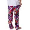 Dragon Ball Z Men's Goku Symbol King Kai Training Adult Lounge Pajama Pants - 4 of 4