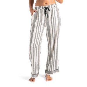 Hello Mello Women’s Beauty Sleep Satin Pajama Pants - 1 of 4