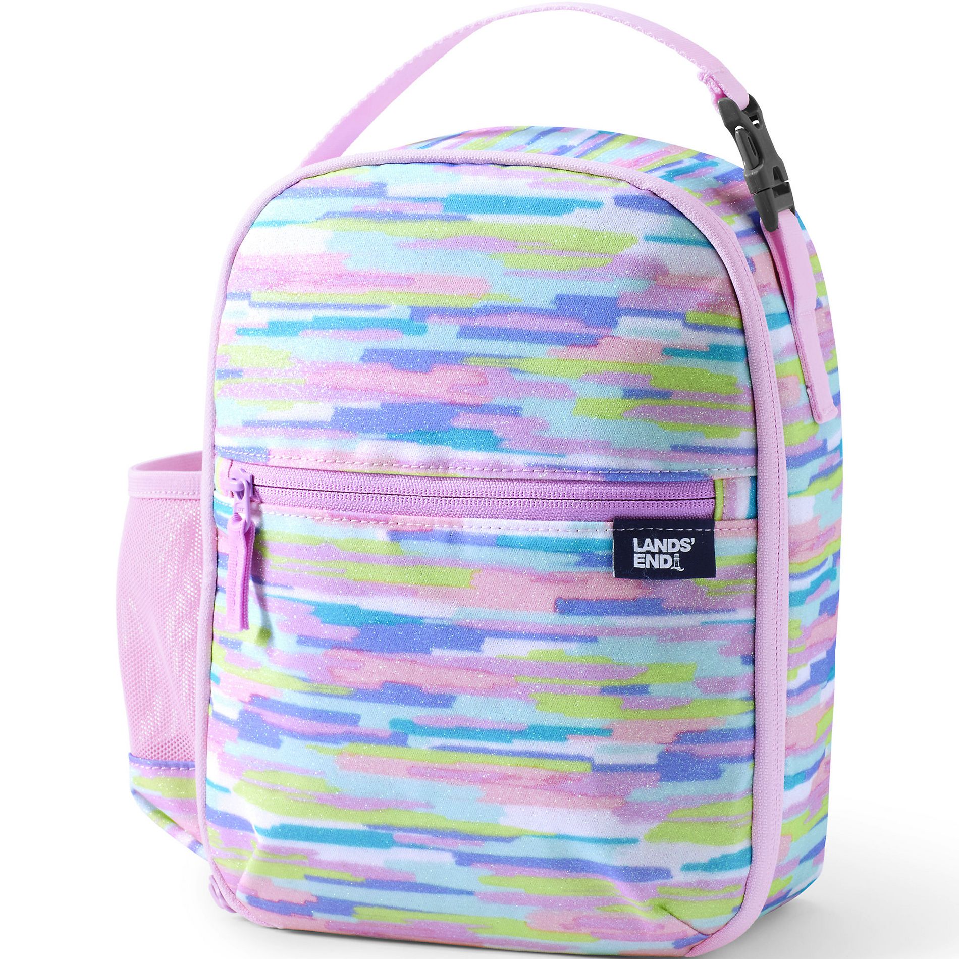 Lands' End Kids Insulated Soft Sided Lunch Box