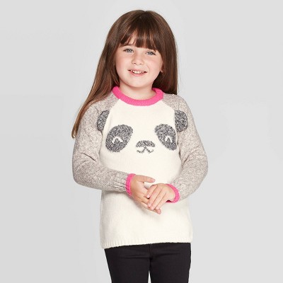 panda sweater for girls